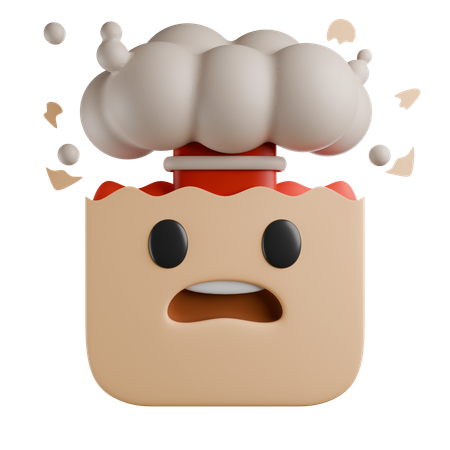 Exploser  3D Icon