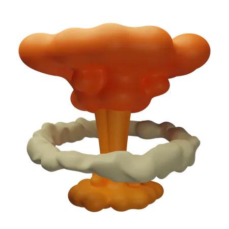 Explosion  3D Icon