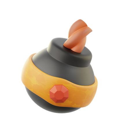 Explosion  3D Icon