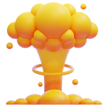 Explosion  3D Icon