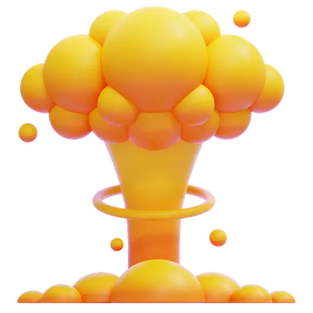 Explosion  3D Icon