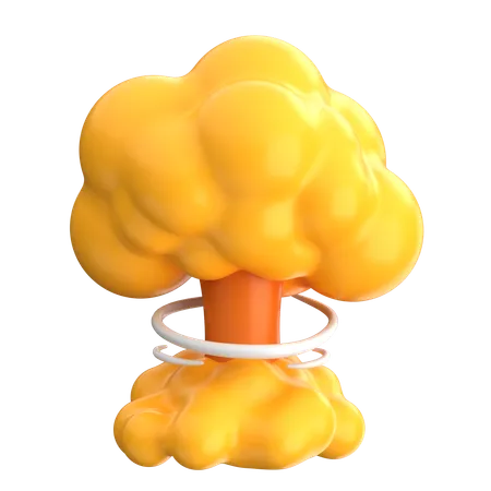 Explosion  3D Icon