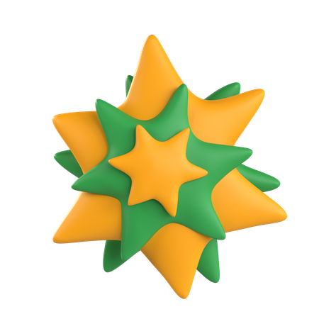 Explosion  3D Icon