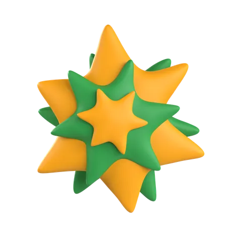 Explosion  3D Icon
