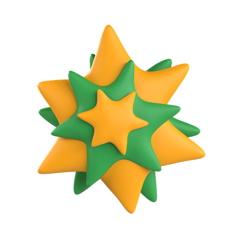 Explosion  3D Icon