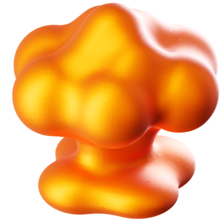 Explosion  3D Icon