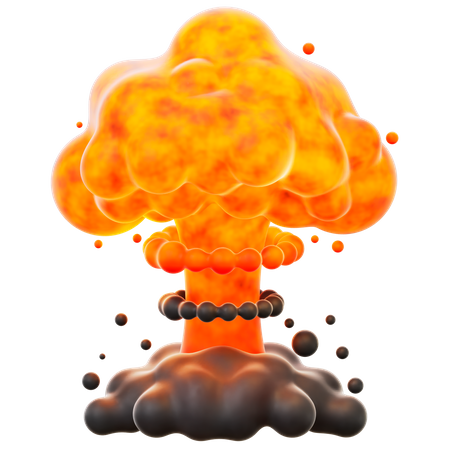 Explosion 3D Icon