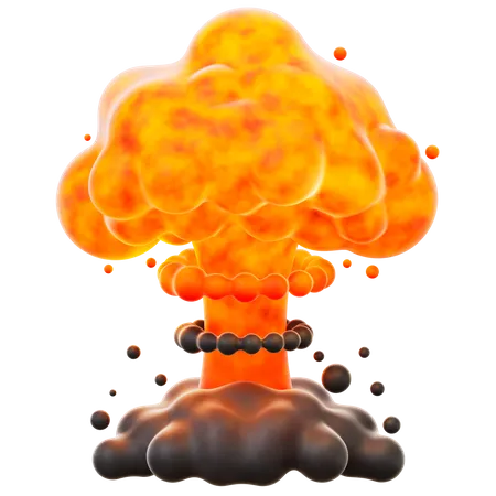 Explosion 3D Icon