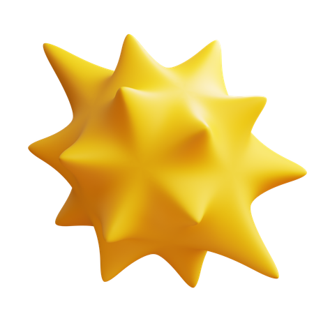 Explosion Abstract  3D Icon