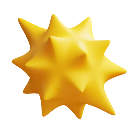 Explosion Abstract  3D Icon
