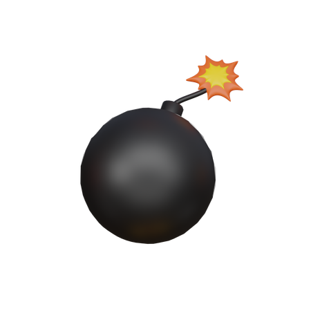 Explosion Effect  3D Icon