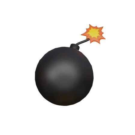 Explosion Effect  3D Icon