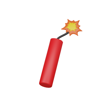 Explosion Effect  3D Icon