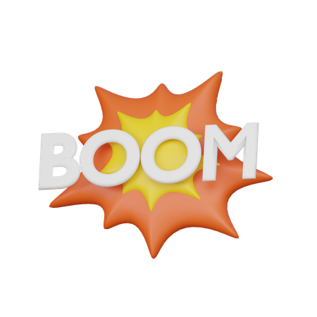 Explosion Effect  3D Icon