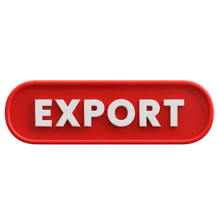 Exporter  3D Icon