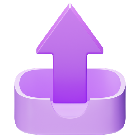 Export  3D Icon
