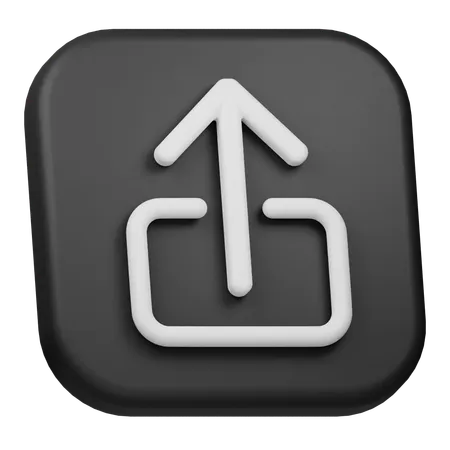 Export  3D Icon