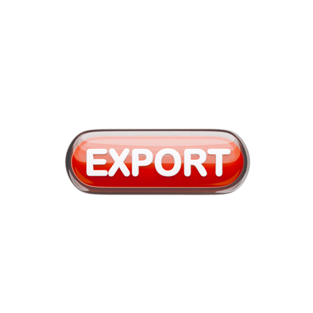 Export  3D Icon