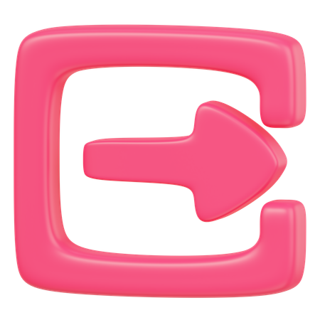 Export  3D Icon