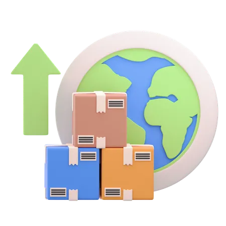 Delivery Service Illustration Icon 3D Icon