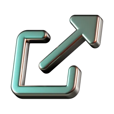 Exporter  3D Icon