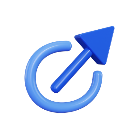 Export Arrow  3D Icon