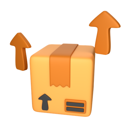 Export Delivery  3D Icon