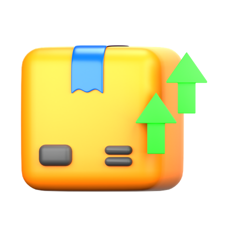 Export Delivery  3D Icon