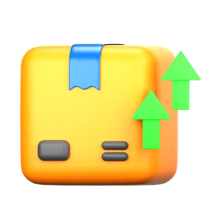 Export Delivery  3D Icon