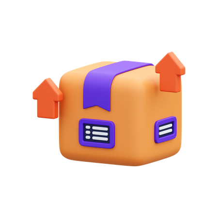 Export Delivery  3D Icon