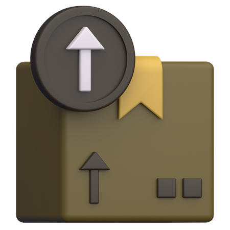 Export Delivery  3D Icon