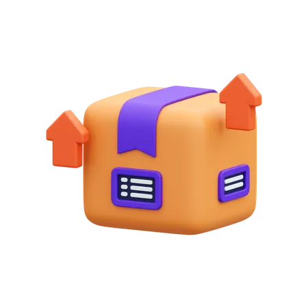 Export Delivery  3D Icon