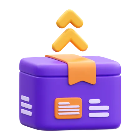 Export Delivery  3D Icon