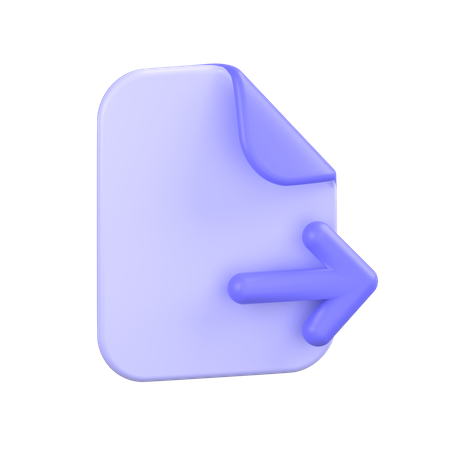 Export-file 3D Icon