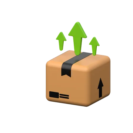 Export Shipping  3D Icon