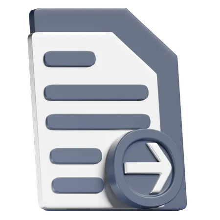 Exportar archivo  3D Icon