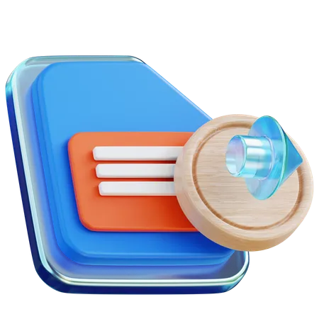 Exportar archivo  3D Icon