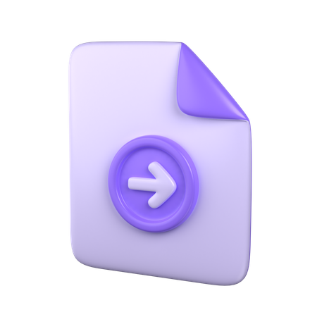 Exportar archivo  3D Icon