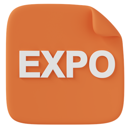 Exposição  3D Icon