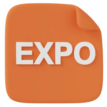 Exposição  3D Icon