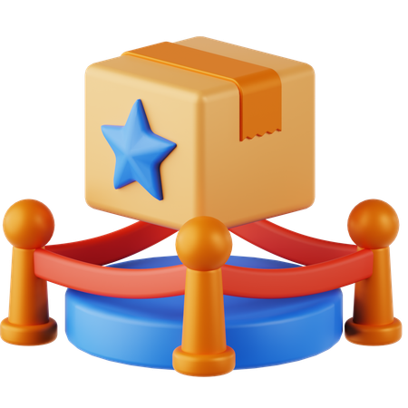 Exposition  3D Icon