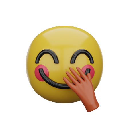 Expresión de risa  3D Emoji