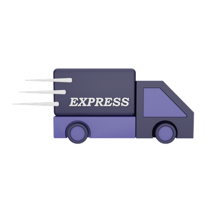 Express  3D Icon