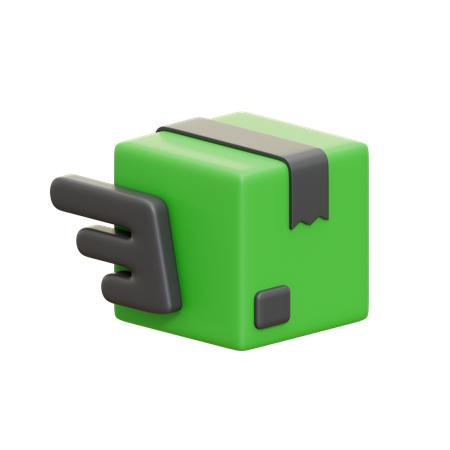 速達便  3D Icon