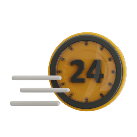 速達便  3D Icon