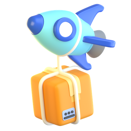 Express Delivery  3D Icon