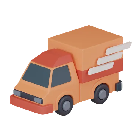 Express Delivery  3D Icon