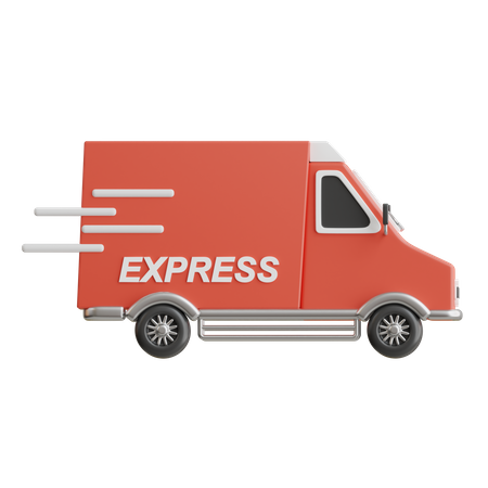 Express Delivery  3D Icon