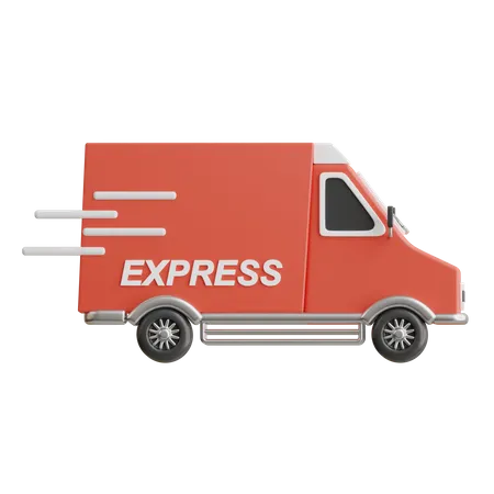 Express Delivery  3D Icon