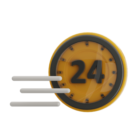 Express Delivery  3D Icon